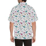 Candy design pattern Men's All Over Print Hawaiian Shirt