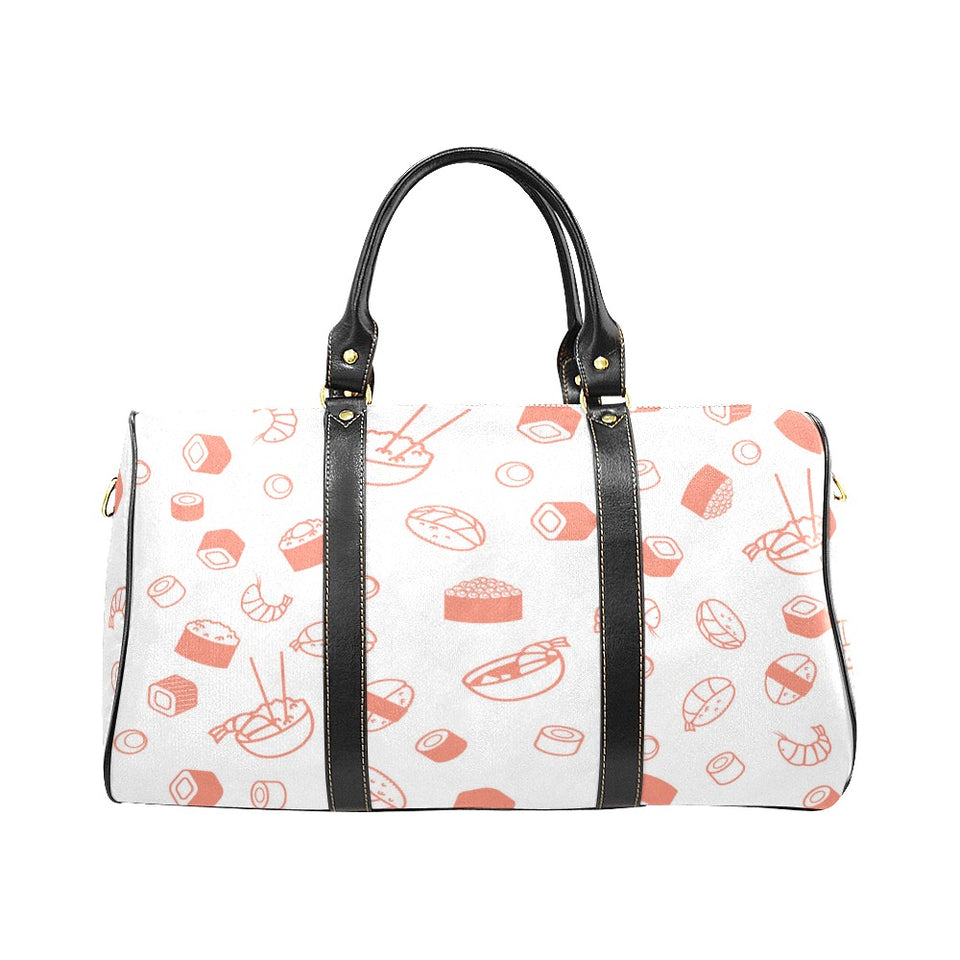 Sushi pattern Travel Bag