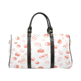 Sushi pattern Travel Bag
