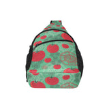 Tomato design pattern All Over Print Chest Bag
