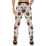 Red apples pattern Unisex Casual Sweatpants