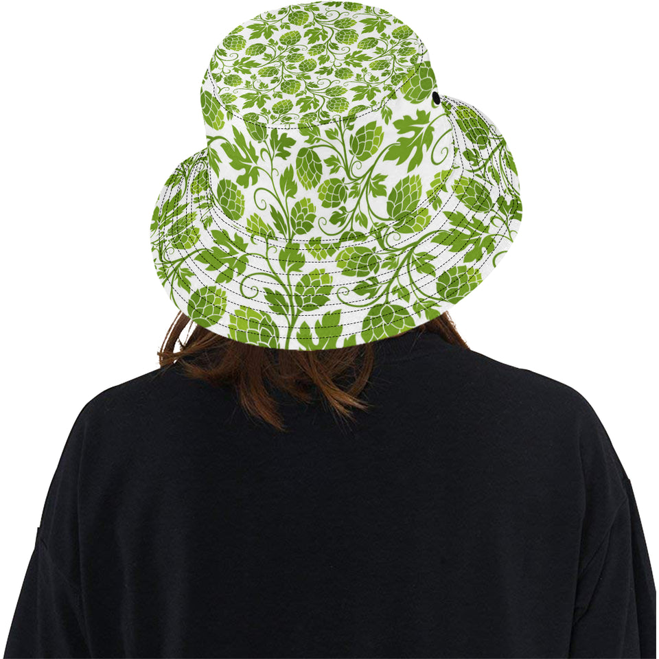 Hop design pattern Unisex Bucket Hat
