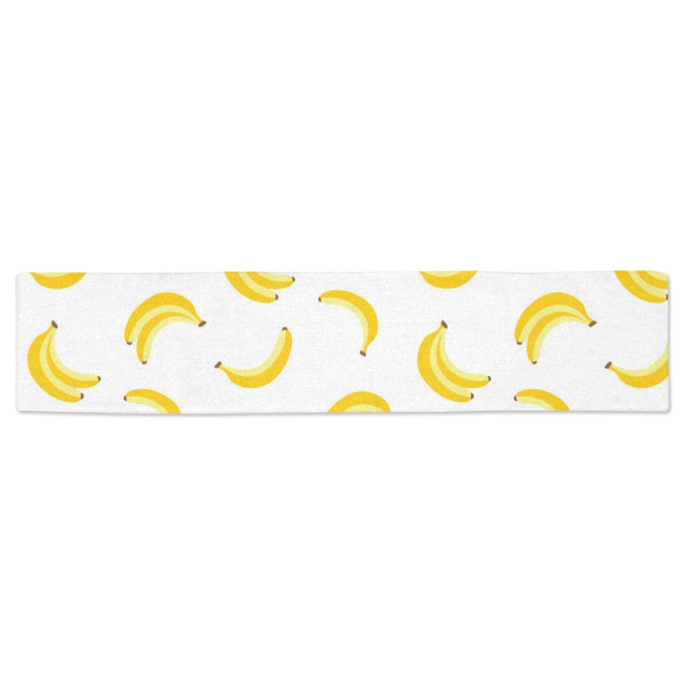 Banana pattern Table Runner