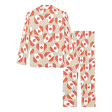 Canada Pattern Print Design 01 Women's Long Pajama Set