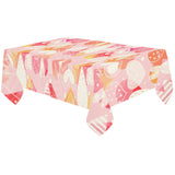 Hand drawn heart design pattern Tablecloth