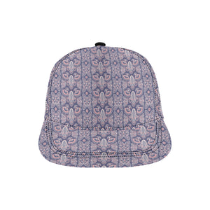 Indian Batik Style pattern All Over Print Snapback Cap