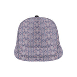 Indian Batik Style pattern All Over Print Snapback Cap