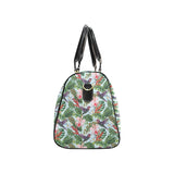 Hummingbird Pattern Print Design 05 Travel Bag