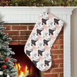 Pig Pattern Print Design 05 Christmas Stocking