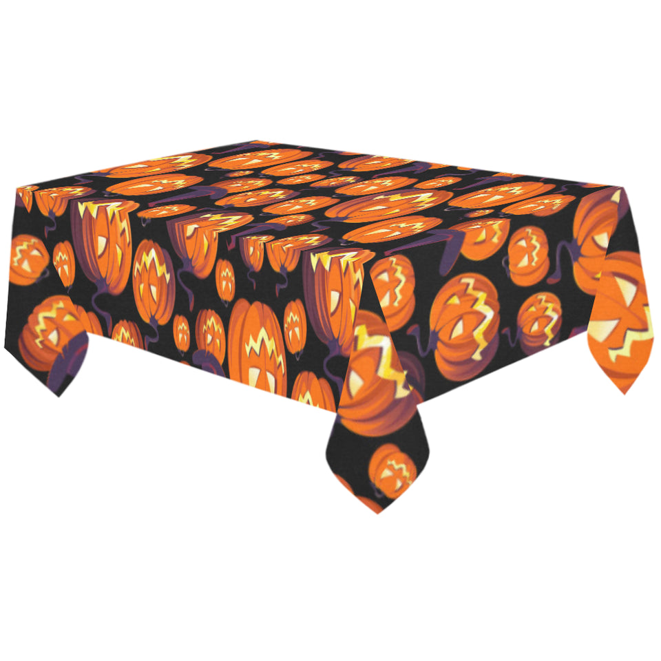 Halloween Pumpkin pattern Tablecloth