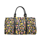 Beer type pattern Travel Bag