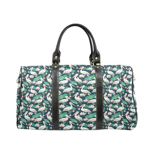 Pelican Pattern Print Design 03 Travel Bag