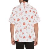 Sushi pattern Men's All Over Print Hawaiian Shirt