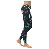 unicorn rainbows moon clound star pattern Women's Legging Fulfilled In US