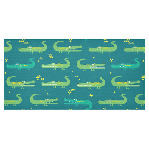 Crocodile pattern Tablecloth