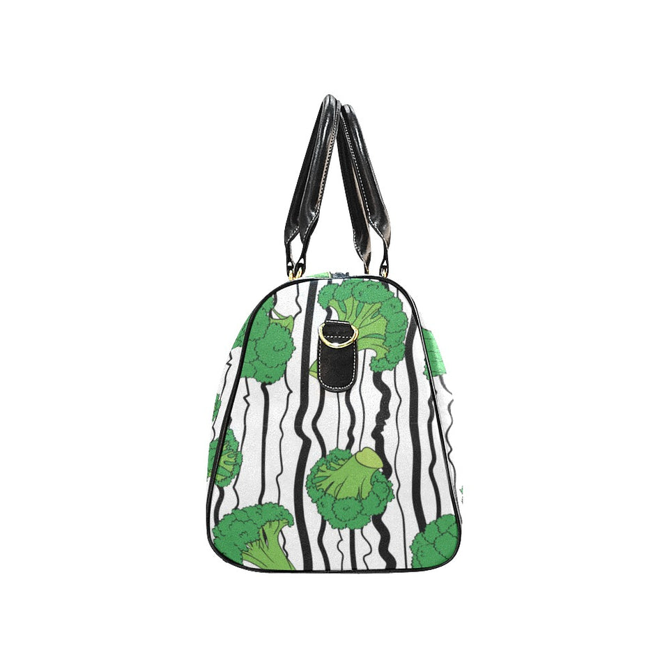 Cool Broccoli pattern Travel Bag