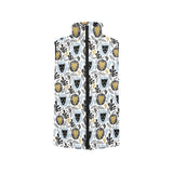 Lion Pattern Print Design 05 Men's Padded Vest
