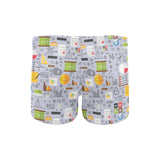 Math Pattern Print Design 04 Men's Swimming Trunks