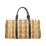 Egypt Hieroglyphics Pattern Print Design 04 Travel Bag