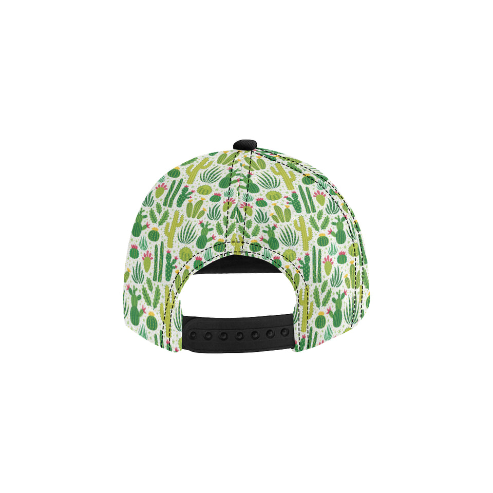 Cactus pattern copy All Over Print Snapback Cap