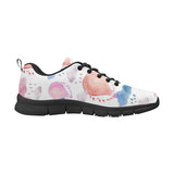 Watercolor air balloon cloud pattern Men's Sneaker Shoes