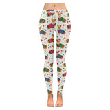 Corgi Christmas Pattern Women's Legging Fulfilled In US