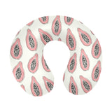 papaya pattern U-Shaped Travel Neck Pillow