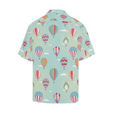 Hot Air Balloon design Pattern Men's All Over Print Hawaiian Shirt