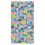 Colorful mushroom design pattern Bath Towel