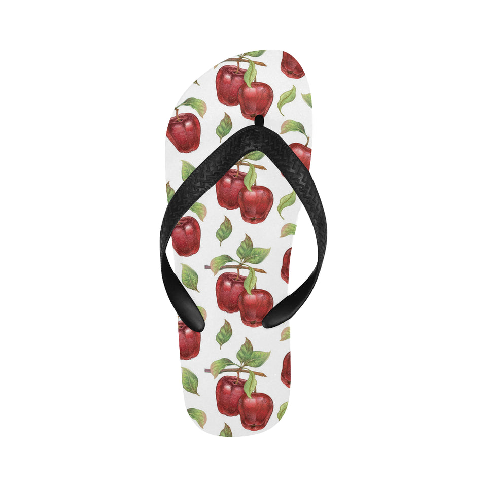 Red apples pattern Unisex Flip Flops