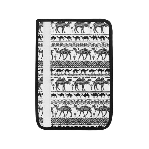 Camel polynesian tribal pattern Car Seat Belt Cover