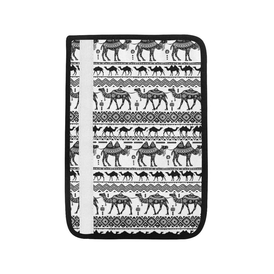 Camel polynesian tribal pattern Car Seat Belt Cover