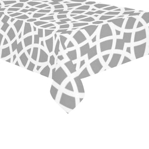 arabic gray pattern Tablecloth