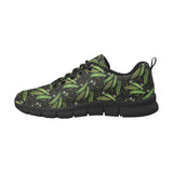 Green Peas Pattern Print Design 02 Women's Sneaker Shoes