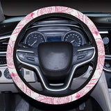 Sketch guava pattern Car Steering Wheel Cover