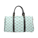 Kangaroo pattern background Travel Bag