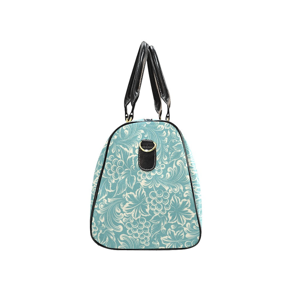 Classic Hand drawn Grape pattern Travel Bag