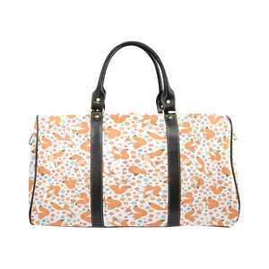 Squirrel Pattern Print Design 05 Travel Bag