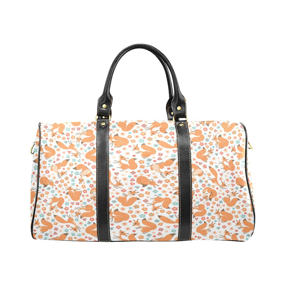 Squirrel Pattern Print Design 05 Travel Bag