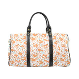 Squirrel Pattern Print Design 05 Travel Bag
