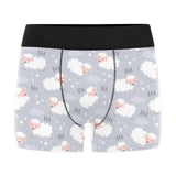 Sweet dreams sheep pattern Men's All Over Print Boxer Briefs Men's Underwear