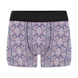 Indian Batik Style pattern Men's All Over Print Boxer Briefs Men's Underwear