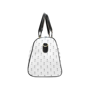 Engine Piston Background Pattern Print Design 01 Travel Bag