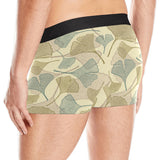 Ginkgo leaves design pattern Men's All Over Print Boxer Briefs Men's Underwear