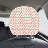 peanuts texture pattern Car Headrest Cover