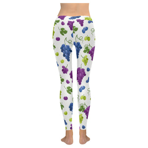 Grape pattern Women's Legging Fulfilled In US