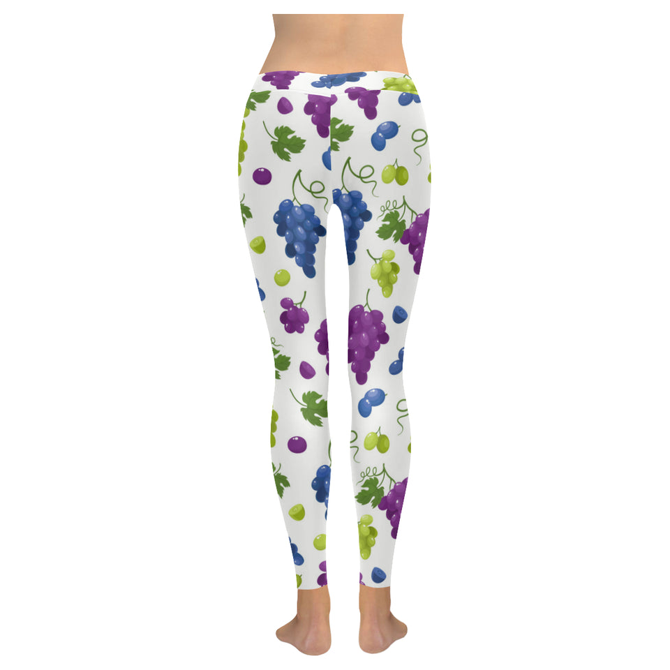 Grape pattern Women's Legging Fulfilled In US