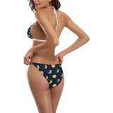 Moon star pattern Sexy Bikinis Two-Piece Swimsuits