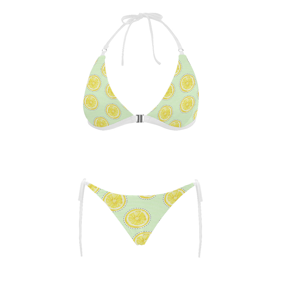 slice of lemon pattern Sexy Bikinis Two-Piece Swimsuits