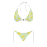 slice of lemon pattern Sexy Bikinis Two-Piece Swimsuits